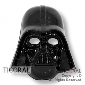 MASCARA DARTH VADER PLASTICA x 1